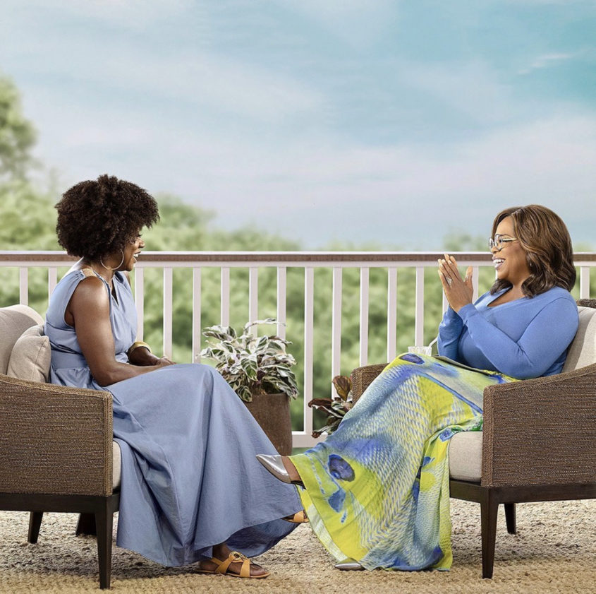 Oprah + Viola: Two Thumbs Up + Five Life Lessons